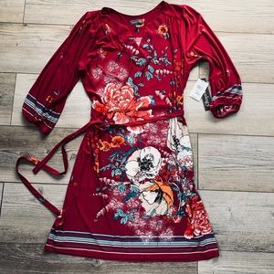 New with Tags Luxology Dress Large 3/4 sleeves